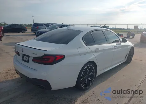 2023 BMW 540 I из США, поврежденный, VIN WBA53BJ0XPCM97474